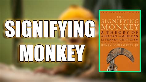 the signifying monkey the signifying monkey Reader