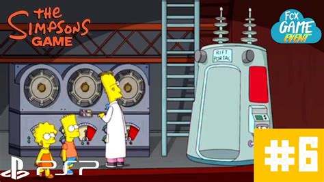 The Simpsons Game Enter The Cheatrix Walkthrough
