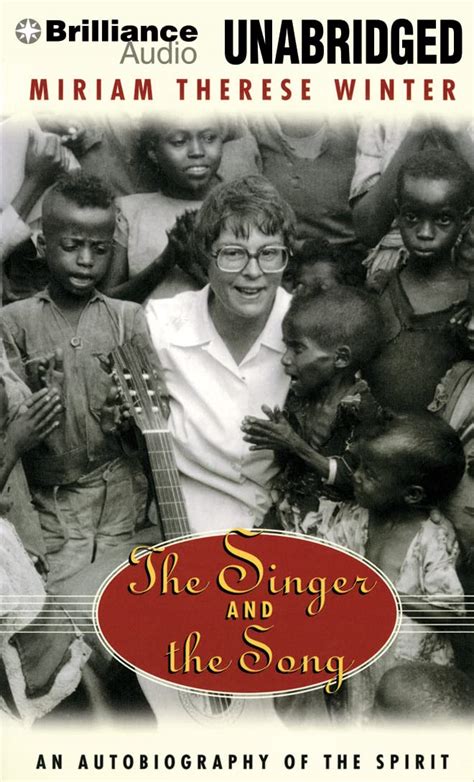 the singer and the song an autobiography of the spirit Doc