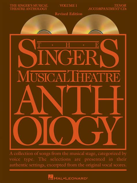 the singers musical theatre anthology vol 1 tenor Doc