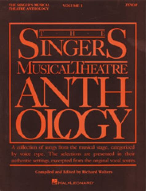 the singers musical theatre anthology volume 2 tenor book only piano vocal series PDF