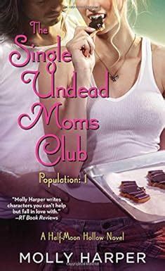the single undead moms club half moon hollow series Kindle Editon