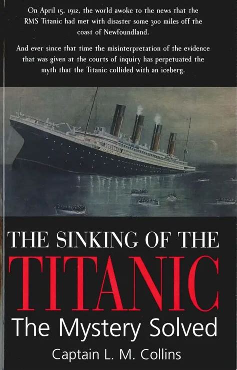 the sinking of the titanic the mystery solved Reader