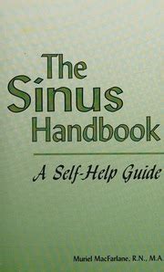 the sinus handbook a self help guide PDF