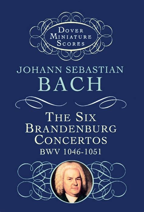 the six brandenburg concertos dover miniature music scores PDF