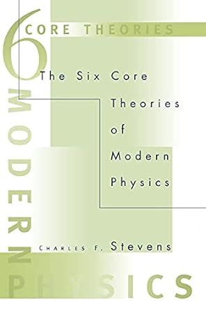 the six core theories of modern physics bradford books Doc