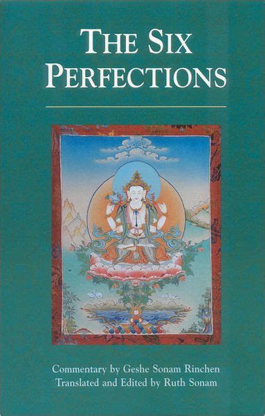 the six perfections an oral teaching Reader