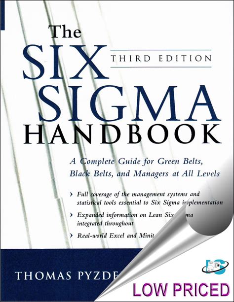 the six sigma handbook third edition Epub