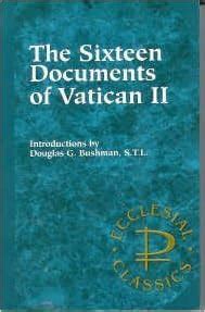 the sixteen documents of vatican ii ecclesial classics Epub