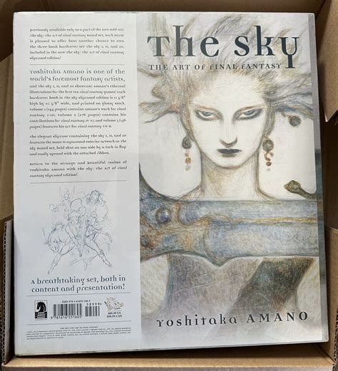 the sky the art of final fantasy slipcased edition Doc