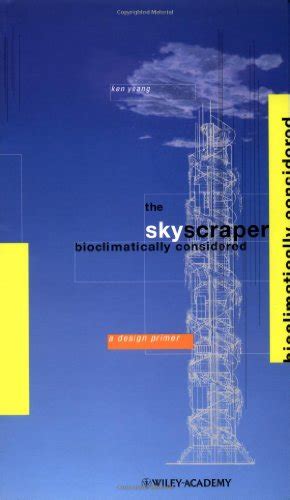 the skyscraper bioclimatically considered PDF