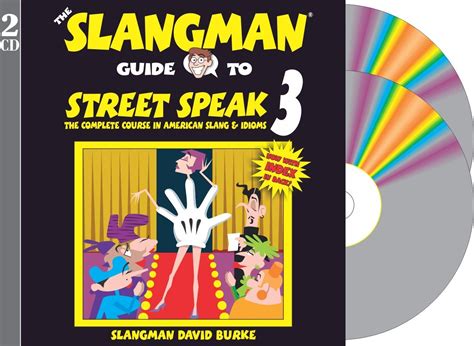 the slangman guide to street speak 3 2 audio cd set Epub
