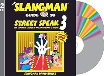 the slangman guide to street speak 3 2 audio cd set Epub