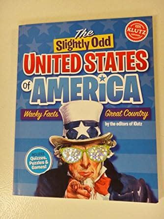 the slightly odd united states of america Kindle Editon