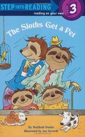 the sloths get a pet step into reading Doc