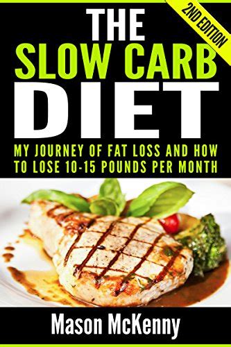 the slow carb diet my journey of fat loss and how to lose 10 15 pounds per month slow carb weight loss motivation Kindle Editon