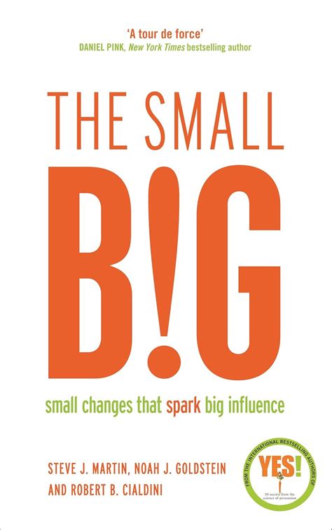 the small big small changes that spark big influence Epub