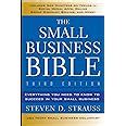 the small business bible everything you need to know to succeed in your small business Doc