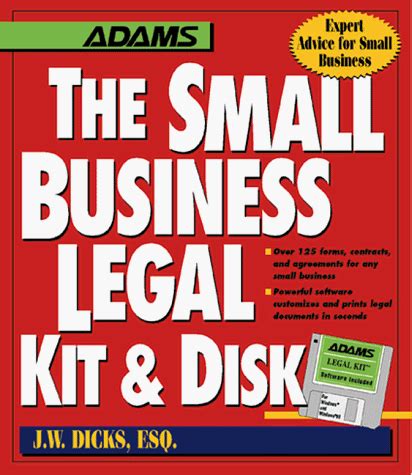the small business legal kit adams expert advice for small business Kindle Editon