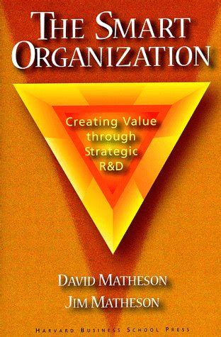 the smart organization creating value through strategic randd Kindle Editon