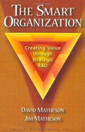 the smart organization creating value through strategic randd Kindle Editon