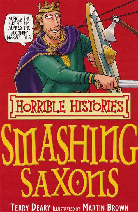 the smashing saxons horrible histories Doc