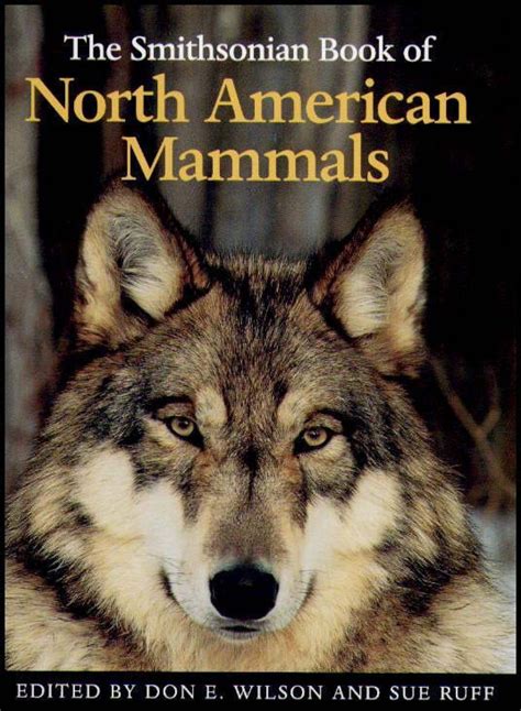 the smithsonian book of north american mammals Reader