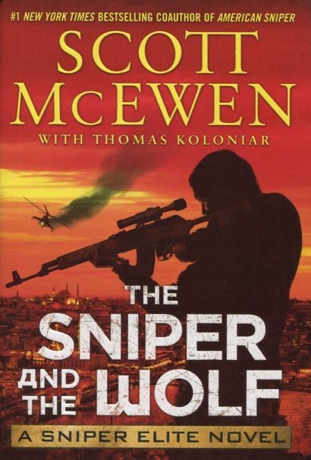 the sniper and the wolf a sniper elite novel Kindle Editon