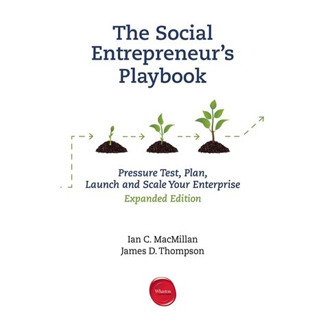 the social entrepreneurs playbook expanded edition Reader