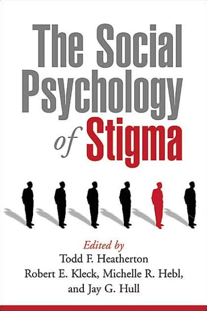 the social psychology of stigma PDF