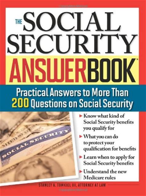 the social security answer book the social security answer book Doc