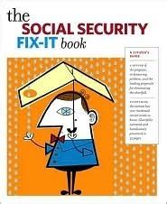 the social security fix it book Doc