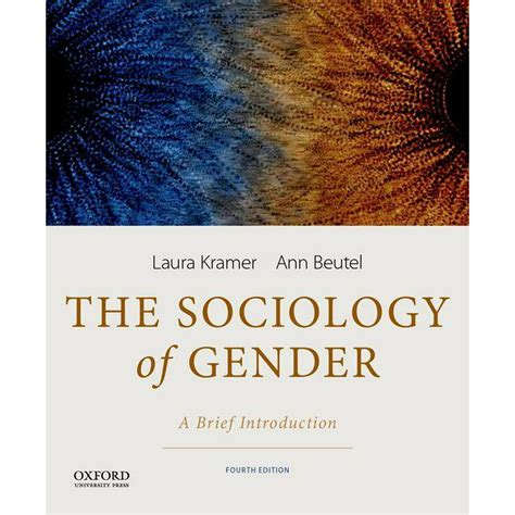 the sociology of gender a brief introduction Epub