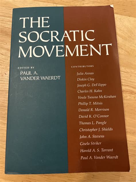 the socratic movement Epub