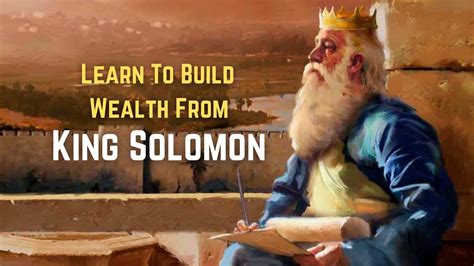 the solomon portfolio how to invest like a king Reader