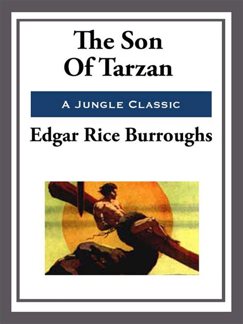 the son of tarzan with ebook Doc