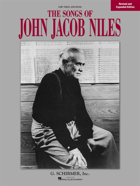 the songs of john jacob niles low voice and piano Doc