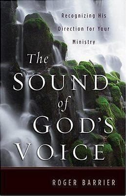 the sound of gods voice recognizing his direction for your ministry Reader