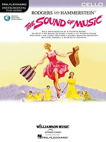 the sound of music cello edition play along books Reader