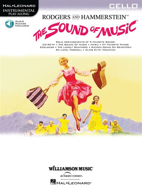 the sound of music cello edition play along books Reader