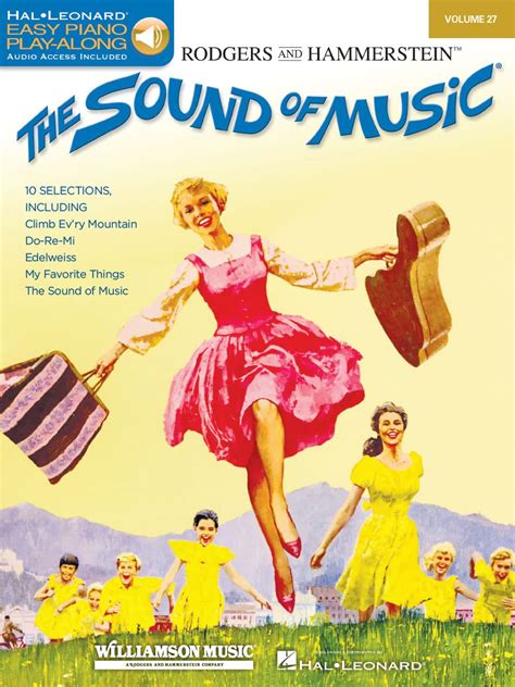 the sound of music easy piano cd play along volume 27 Epub