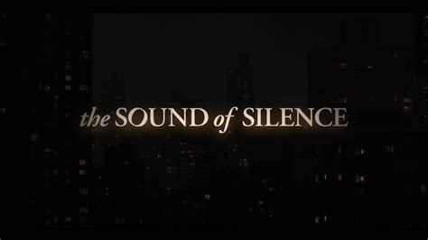 the sound of silence the sound of silence PDF