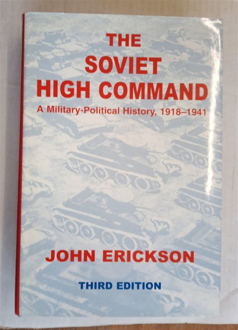 the soviet high command a military political history 1918 1941 Reader