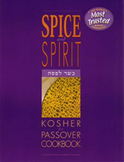the spice and spirit kosher passover cookbook Epub