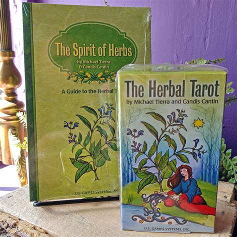 the spirit of herbs a guide to the herbal tarot Epub