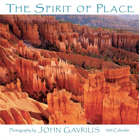 the spirit of place 2015 mini calendar Doc