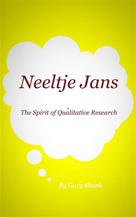 the spirit of qualitative research lecture nine neeltje jans PDF