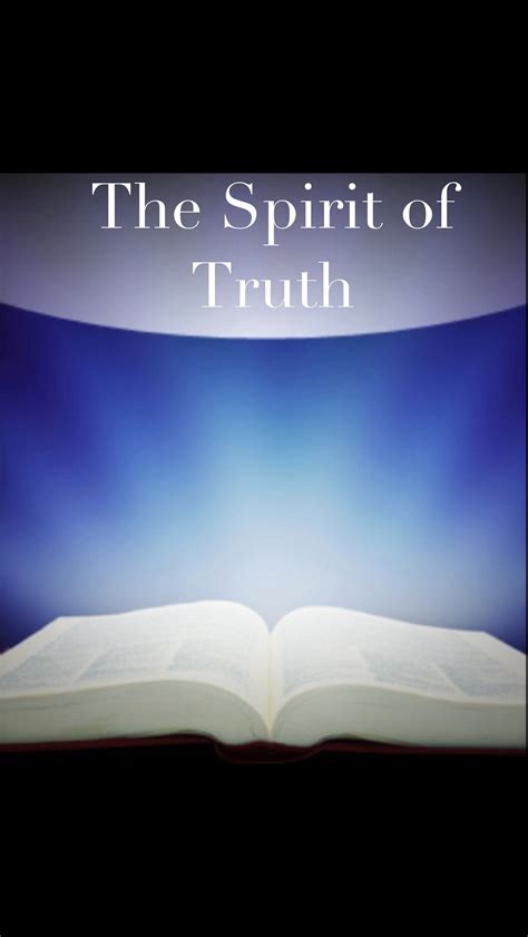 the spirit of truth love Kindle Editon
