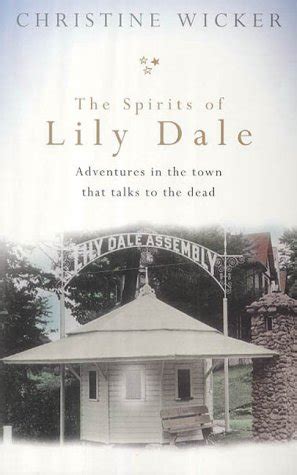 the spirits of lily dale love and loss in the town that talks to the dead PDF