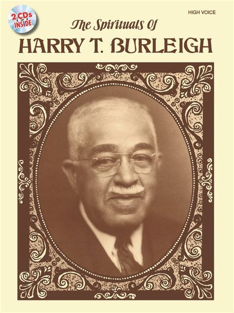the spirituals of harry t burleigh high voice book and 2 cds Kindle Editon